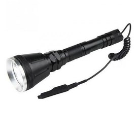 Тактический фонарь Bailong BL-Q3888 T6 с фильтрами (28451)