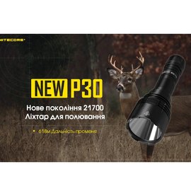 Тактический фонарь Nitecore P30 (6-1233_new_set), изображение 6