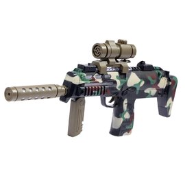 Игрушечный свето-звуковой автомат ZIPP Toys Ловкий тигр Камуфляж (810M)