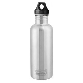 Пляшка для води 360° degrees Stainless Steel Bottle Silver 750 мл (STS 360SSB750ST), Колір: Silver