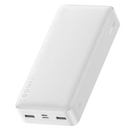 Повербанк Baseus Bipow Digital Display 20000 mAh 15W White (PPDML-J02), Цвет : Белый, изображение 2