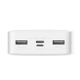 Повербанк Baseus Bipow Digital Display 20000 mAh 15W White (PPDML-J02), Цвет : Белый, изображение 3