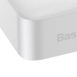 Повербанк Baseus Bipow Digital Display 20000 mAh 15W White (PPDML-J02), Цвет : Белый, изображение 5