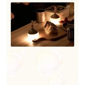 Кемпинговый фонарь Nitecore Bubble Tulip Yellow (6-1511_t), Цвет: Жёлтый, изображение 5