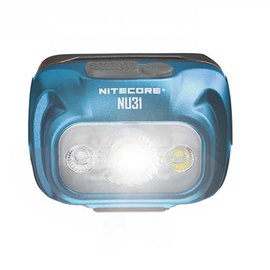 Налобный фонарь Nitecore NU31 синий (6-1504_blue), Цвет: Синий, изображение 2