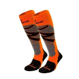 Носки Destroyer Ski/Snowboard 38-40 Оранжевый/Cерый/Черный (DSSB-777-orange-38-40)