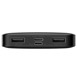 Повербанк Baseus Bipow Digital Display 10000 mAh 15W Black (PPDML-I01), Цвет : Чёрный, изображение 4