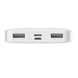 Повербанк Baseus Bipow Digital Display 10000 mAh 15W White (PPDML-I02), Цвет : Белый, изображение 4