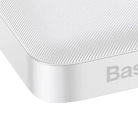 Повербанк Baseus Bipow Digital Display 10000 mAh 15W White (PPDML-I02), Цвет : Белый, изображение 5