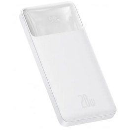 Повербанк Baseus Bipow Digital Display 10000 mAh 20W White (PPDML-L02), Цвет : Белый, изображение 2
