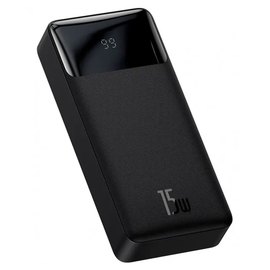 Повербанк Baseus Bipow Digital Display 20000 mAh 15W Black (PPDML-J01), Цвет : Чёрный, изображение 2