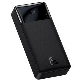 Повербанк Baseus Bipow Digital Display 20000 mAh 15W Black (PPDML-J01), Цвет : Чёрный, изображение 6