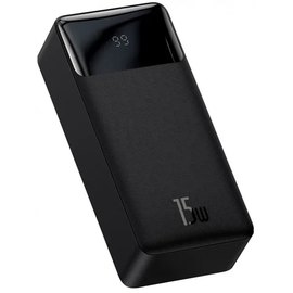 Повербанк Baseus Bipow Digital Display 30000 mAh 15W Black (PPDML-K01), Цвет : Чёрный, изображение 2