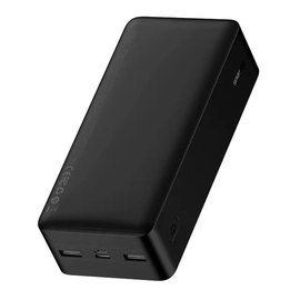 Повербанк Baseus Bipow Digital Display 30000 mAh 15W Black (PPDML-K01), Цвет : Чёрный, изображение 3