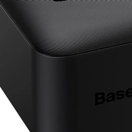Повербанк Baseus Bipow Digital Display 30000 mAh 15W Black (PPDML-K01), Цвет : Чёрный, изображение 5