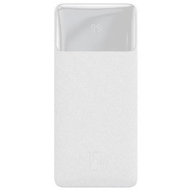 Повербанк Baseus Bipow Digital Display 30000 mAh 15W White (PPDML-K02), Цвет : Белый