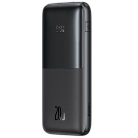 Повербанк Baseus Bipow Pro Digital Display Fast Charge 10000 mAh 20W Black (PPBD040201), изображение 2