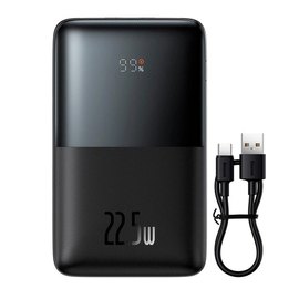 Повербанк Baseus Bipow Pro Digital Display Fast Charge 20000 mAh 22.5W Black (PPBD040301), изображение 6