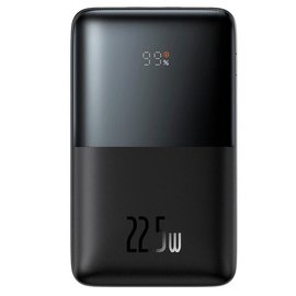Повербанк Baseus Bipow Pro Digital Display Fast Charge 20000 mAh 22.5W Black (PPBD030001), Цвет : Чёрный