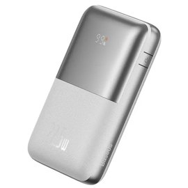 Повербанк Baseus Bipow Pro Digital Display Fast Charge 20000 mAh 22.5W White (PPBD030002), Цвет : Белый, изображение 2