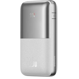 Повербанк Baseus Bipow Pro Digital Display Fast Charge 20000 mAh 22.5W White (PPBD030002), Цвет : Белый, изображение 5
