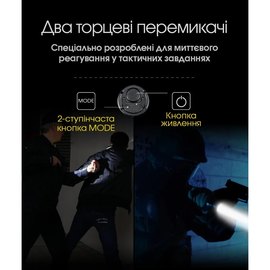 Тактический фонарь Nitecore SRT7i (6-1076_i), изображение 6