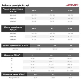 Термоноски Accapi Compression Performance, Green Fluo, 39-40 (ACC NN760.928-39), Размеры: 39-40, Цвет: Green Fluo, изображение 2