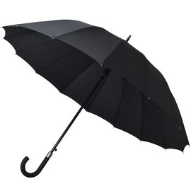 Зонт Semi Line Black (2512-0) DAS302135, Цвет: Чёрный
