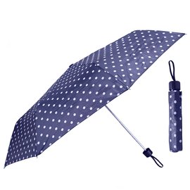 Зонт Semi Line Blue White Dots (L2036-3 Blue) DAS302209, изображение 2