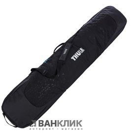 Чехол для сноуборда Thule RoundTrip Single Snowboard Bag-Black/Cobalt 100214