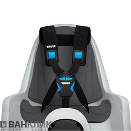 Детское сиденье переднее Thule RideAlong Mini-Light Grey 100223