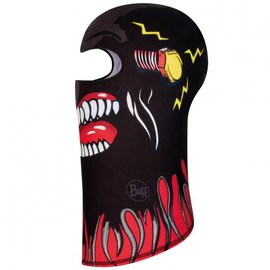 Балаклава детская Buff Kids Polar Balaclava, Terrifying Black (BU 121655.999.10.00), Цвет : Terrifying Black