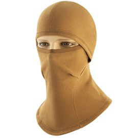 Балаклава-ниндзя M-TAC Polartec флис coyote brown S/M (51680017), Цвет : Coyote, Размер: S/M