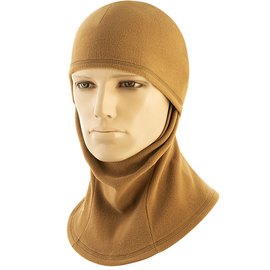 Балаклава-ниндзя M-TAC Polartec флис coyote brown S/M (51680017), Цвет : Coyote, Размер: S/M, изображение 2