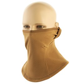 Балаклава-ниндзя M-TAC Polartec флис coyote brown S/M (51680017), Цвет : Coyote, Размер: S/M, изображение 3