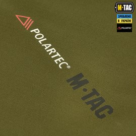 Балаклава-ниндзя M-TAC Polartec потоотводящая army olive S (40411062), Цвет : Olive, Размер: S, изображение 4