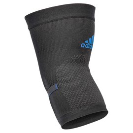 Фіксатор ліктя Adidas Performance Elbow Support чорний/синій L (ADSU-13333BL), Розмір: L, Колір: Blue/Black