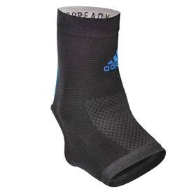Фіксатор щиколотки Adidas Performance Ankle Support чорний/синій XL (ADSU-13314BL)