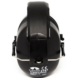 Наушники защитные Pyramex PM3010 (защита SNR 30.4 dB, NRR 27 dB), черные (PM-MUF-PM3010), изображение 6