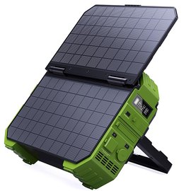 Портативная электростанция Browey Solar Panel 22w PN-600 EU Version 600W green (000009151)