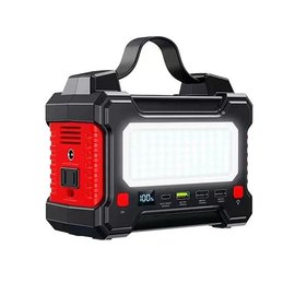 Портативная электростанция Remax Tank Series Power Station RPP-325 36000mAh 150W Black (000009015), изображение 3