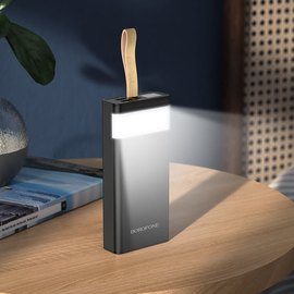 Повербанк Borofone 20000 mAh Black BJ18 (000008380), изображение 5