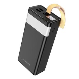 Повербанк Borofone 30000 mAh Black BJ18A (000008605), Колір: Чорний, зображення 4