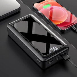 Повербанк Borofone 30000 mAh Black BJ8 (000008386), зображення 3