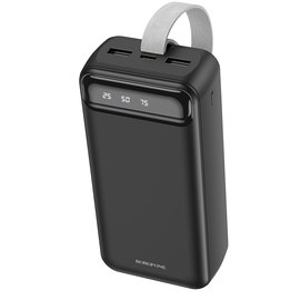 Повербанк Borofone Freeway 30000 mAh Black BJ14B (000009174), зображення 2