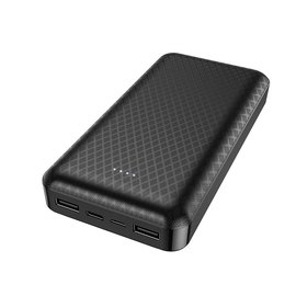 Повербанк Borofone Minimalist 20000 mAh Black BJ3A (000008385), изображение 4