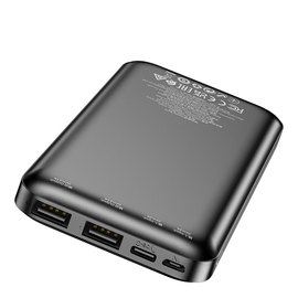 Повербанк Borofone Pindar 10000 mAh Black BJ27 (6974443387995), изображение 3