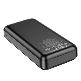 Повербанк Borofone Pindar 20000 mAh Black BJ27A (6974443388015), Цвет : Чёрный, изображение 3