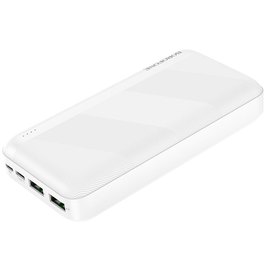 Повербанк Borofone Pindar 20000 mAh White BJ27A (6974443388022), Цвет : Белый, изображение 2