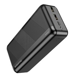 Повербанк Borofone Pindar 30000 mAh Black BJ27B (6974443388039), зображення 5